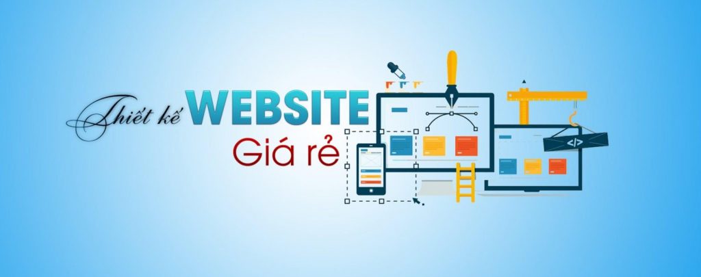 thiết kế website rẻ