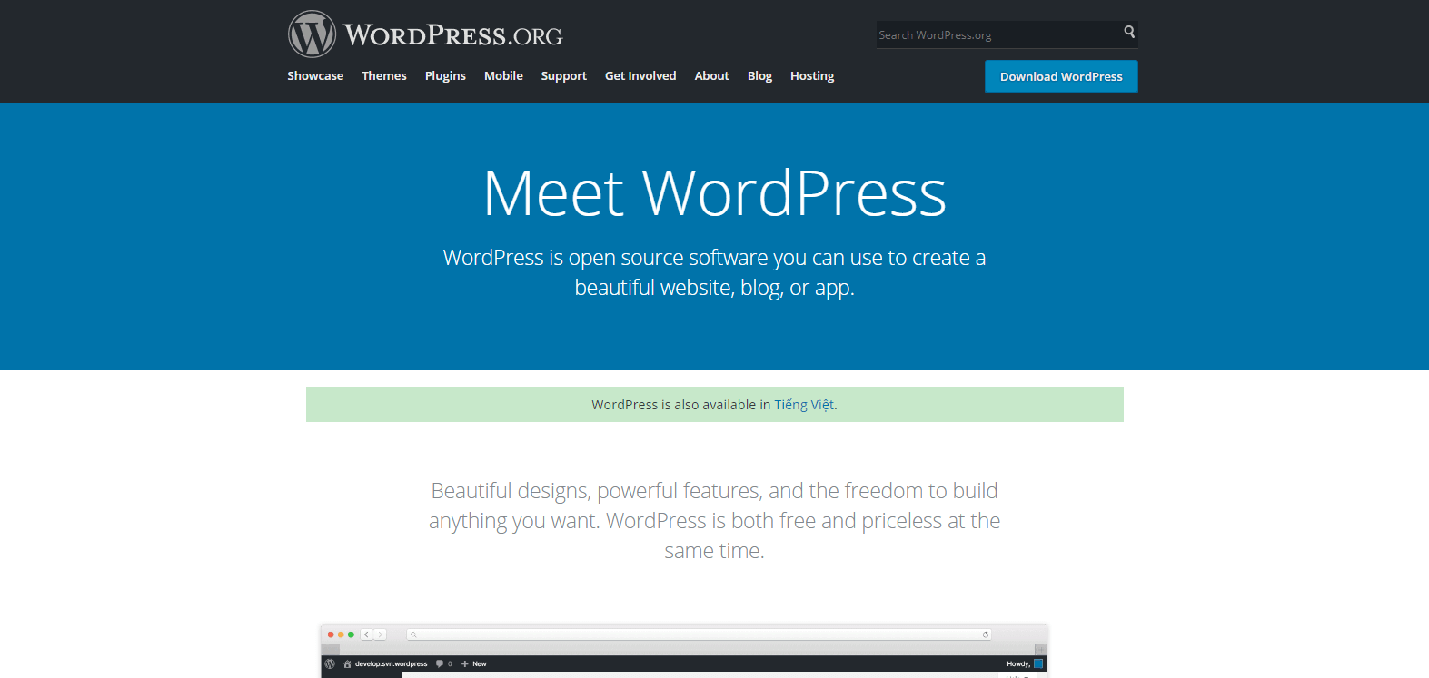 CMS WordPress