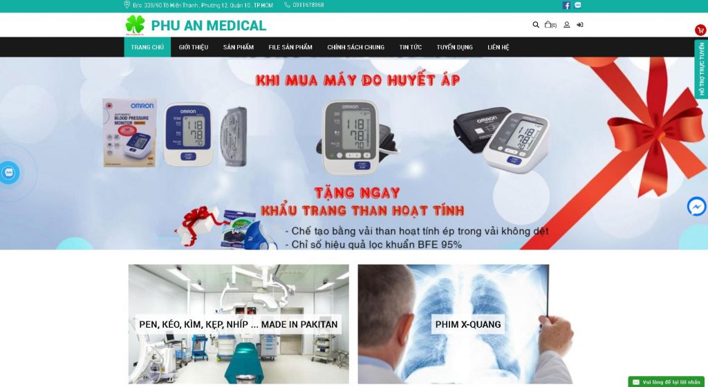 y tế gia đình trực tuyến Phu An medical