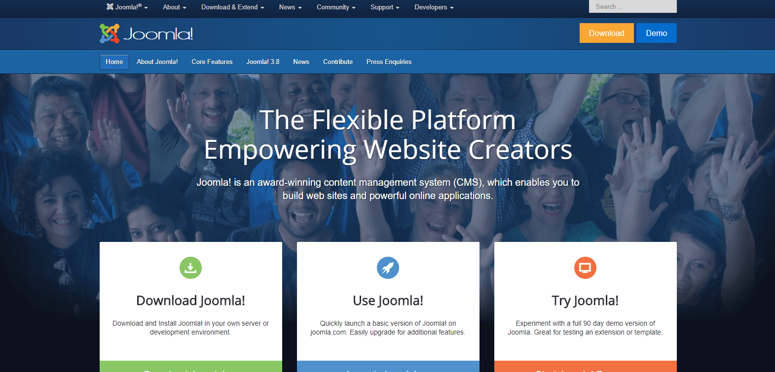 Thiết kế web bằng Joomla là gì?
