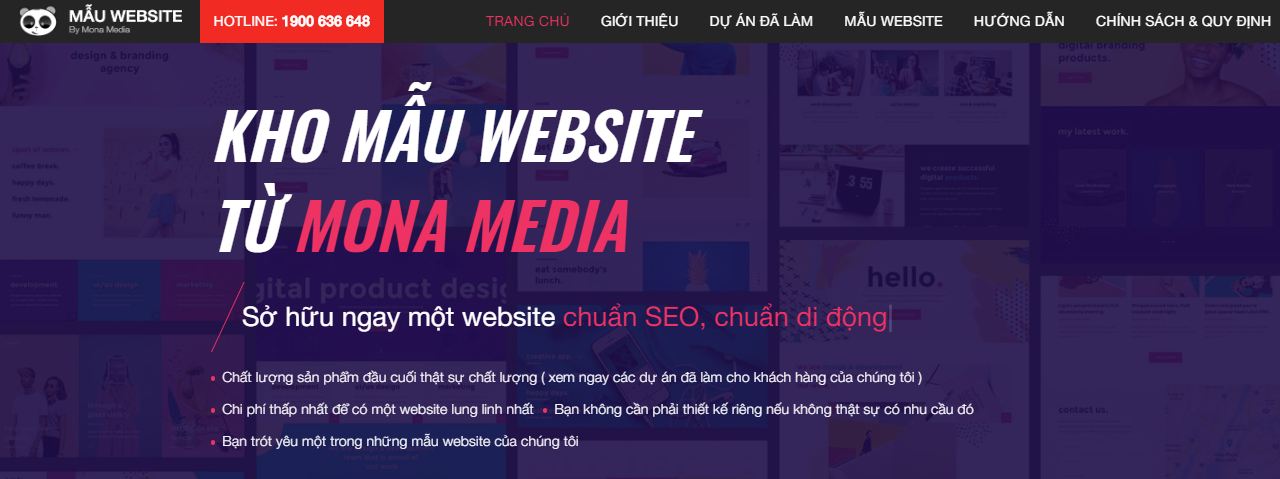 Top 10 website bán theme cms - mauwebsite.vn
