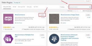 Hướng dẫn cài đặt WooCommerce.