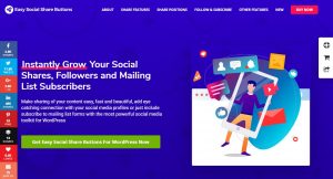 Easy Social Share Buttons