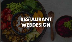 mẫu website nhà hàng