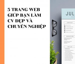 web tao cv