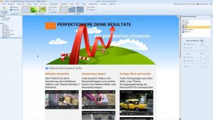 Phần mềm xây dựng website Artisteer