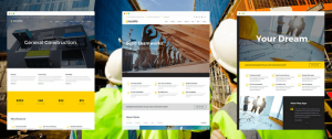 web xây dựng