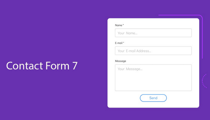 Contact Form 7 - Plugin cần thiết cho WordPress