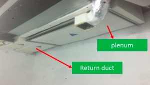 Hộp trộn Plenum Air Return