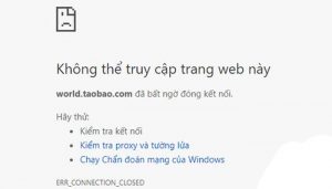 Xử lý khi bị chặn IP