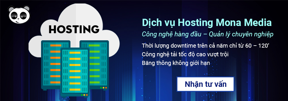 Chọn lọc top 5 nhà cung cấp hosting uy tín tại Việt Nam