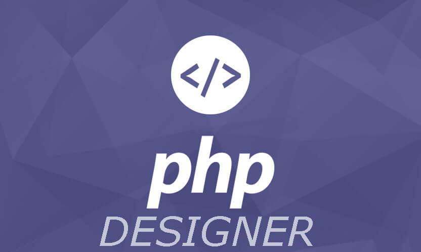 phần mềm phpdesigner cấu trúc đơn giản
