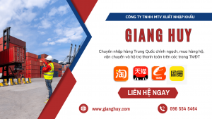 Tại sao nên chọn dịch vụ mua hộ hàng Trung Quốc tại Giang Huy