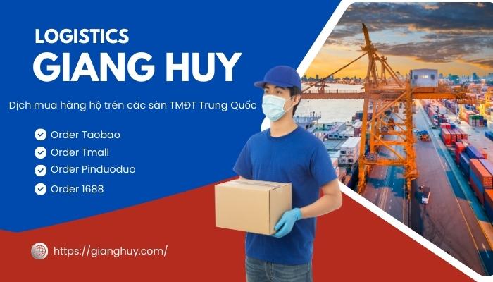 Quy trình mua hộ hàng Trung Quốc tại Giang Huy