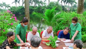Môi trường sinh hoạt tại trung tâm dưỡng lão 