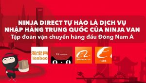 Tổng quan dịch vụ nhập hàng Trung Quốc tại Ninja Direct