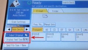 Cách scan tài liệu từ máy photocopy Canon