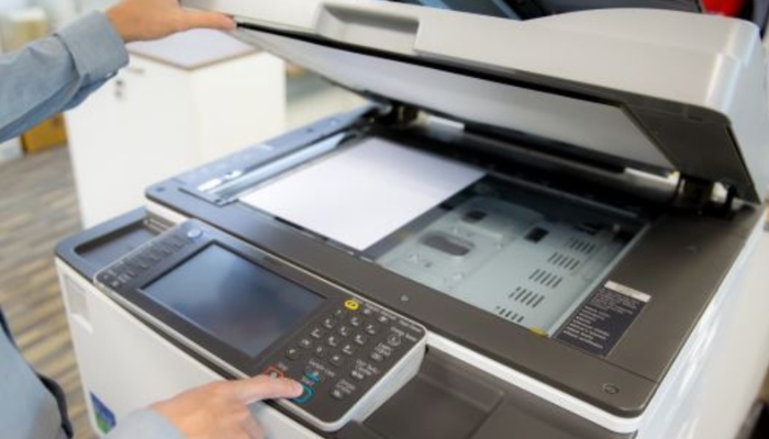 Cách scan tài liệu từ máy photocopy HP