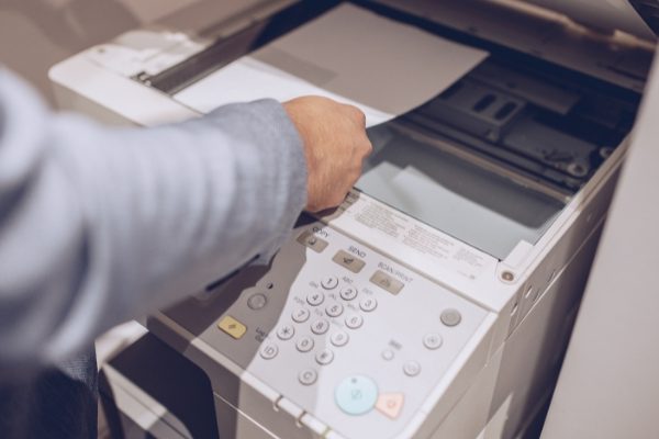 Hướng dẫn cách scan tài liệu từ máy photocopy đơn giản