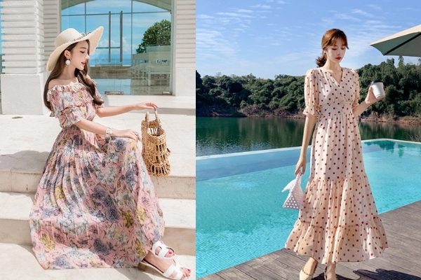 Top 10 + Mẫu Váy Quảng Châu Hot Trend, Cực Xinh