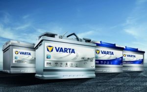 ắc quy ô tô tốt nhất Varta