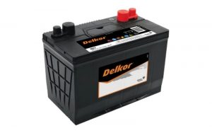 Ắc quy ô tô Delkor