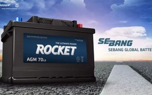 Ắc quy ô tô Rocket
