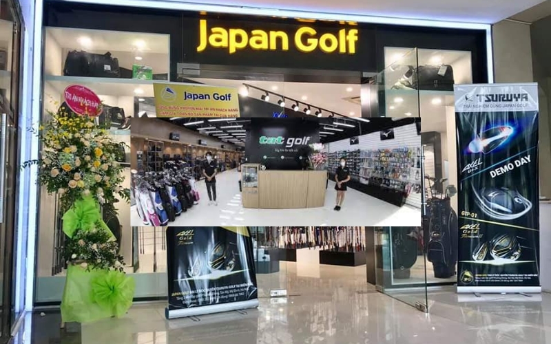 Công ty bán đồ golf Japan Golf