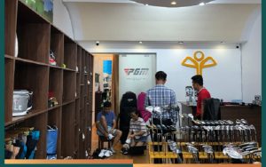TeeOff Golf Shop bán đồ golf