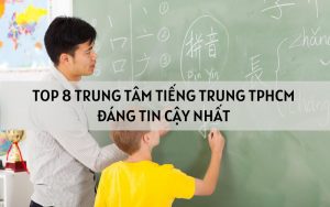 trung tâm tiếng trung tphcm