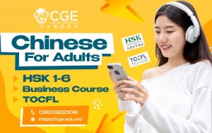 Trung tâm Hoa ngữ Quốc tế CGE