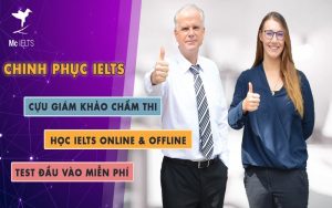 Học tiếng Anh tại MC IELTS