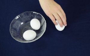 Thí nghiệm với quả trứng