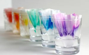 thí nghiệm stem với túi lọc