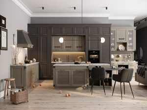 Phụ kiện tủ bếp thông minh Ecalite