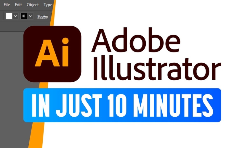 Phần mềm thiết kế tem nhãn miễn phí Adobe Illustrator