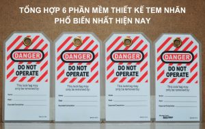 phần mềm thiết kế tem nhãn