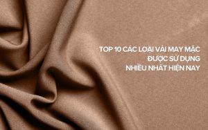 các loại vải may mặc