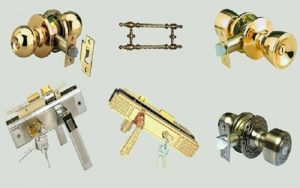 chất liệu khóa cửa