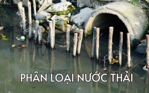 phân loại nước thải