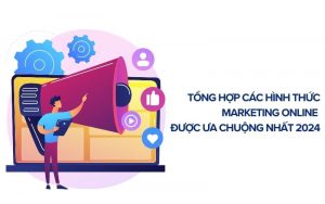 các hình thức marketing online