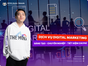 Giải pháp marketing tổng thể tại Mona Media