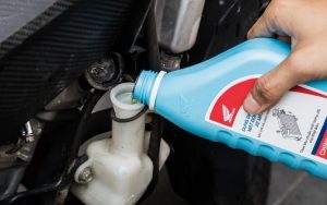 thay dung dịch làm mát