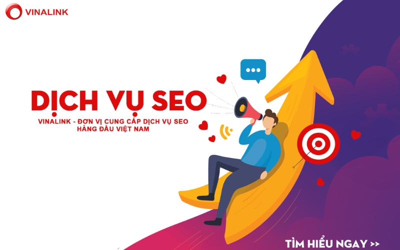 công ty seo web Vinalink