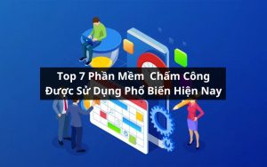 phần mềm chấm công