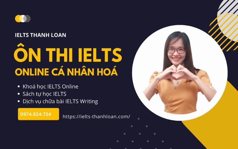 đơn vị luyện thi ielts uy tín ielts thanh loan