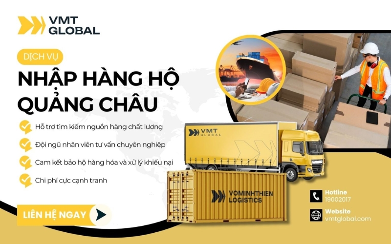 Công ty nhập hàng Trung Quốc VMT Global