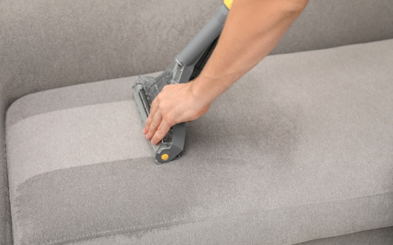 mẹo hạn chế sofa da khỏi bị mốc