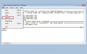 Sử dụng Office 365 bằng Key by Batch file