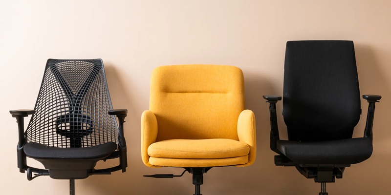 ghế xoay có tựa lưng